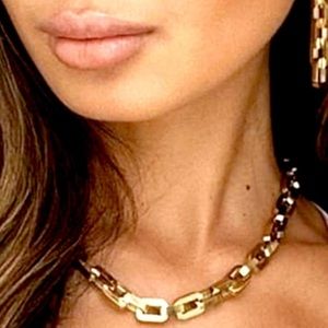 NWT Eddie Borgo Supra Link Necklace